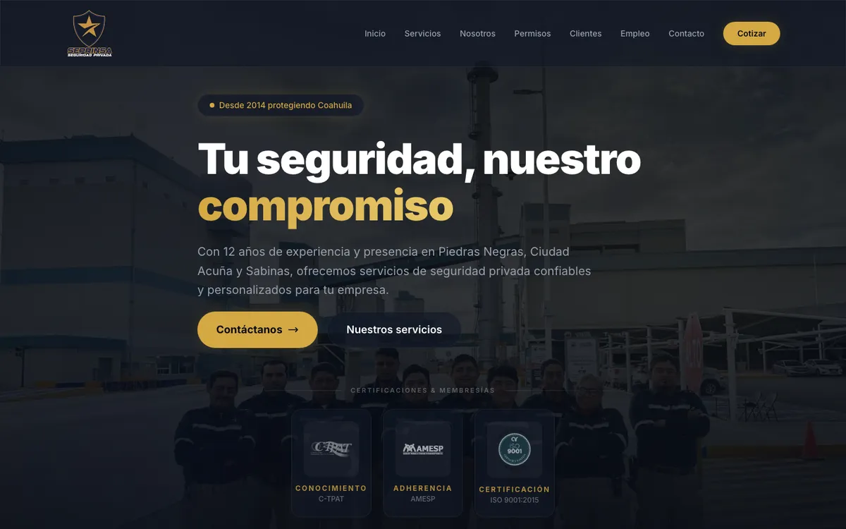 SEPRINSA website